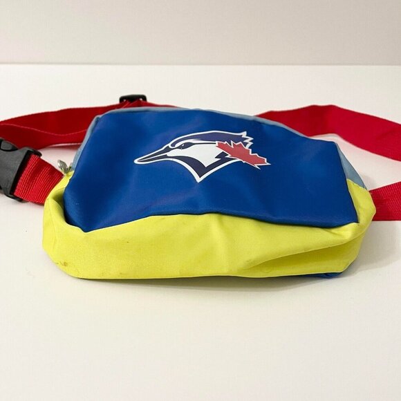 Toronto Blue Jays Crossbody Bag Fanny Pack Caribana Carnival Giveaway Stains - Picture 6 of 16